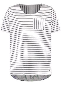 Gerry Weber, Damen T-Shirt, Blau / Grün / Lila / Schwarz / Weiß