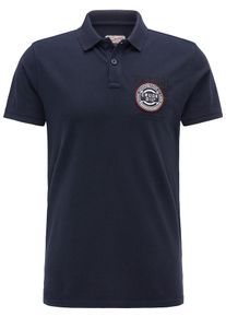 PETROL INDUSTRIES, Herren Polo Shirt, Navy