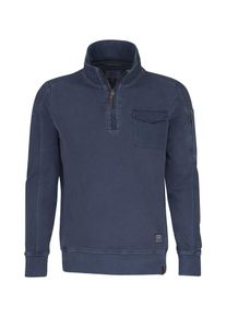 Camel Active, Herren Sweatshirt, Dunkelblau
