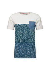 Jack & Jones JACK & JONES, Herren T-Shirt 'BOTTLE', Dunkelblau / Dunkelgr&uuml;n / Wei&szlig;