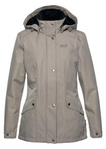 Jack Wolfskin, Damen Parka 'Park Avenue', Hellbeige