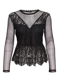 Only, Damen Oberteil, Schwarz