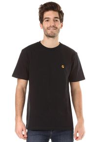 Carhartt Work In Progress Carhartt WIP, Herren Chase T-Shirt, Nachtblau