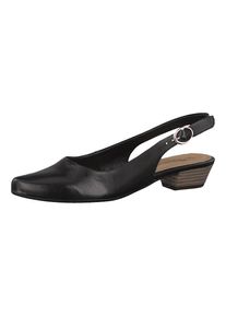 Tamaris, Damen Sling-Pumps, Schwarz
