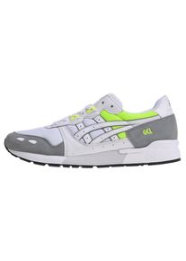 asics, Herren Sneaker, Grau / Neongr&uuml;n / Wei&szlig;
