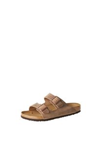 Birkenstock, Herren Pantoletten 'Arizona', Braun
