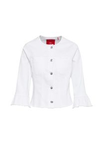 s.Oliver RED LABEL, Damen Jeansjacke, White Denim