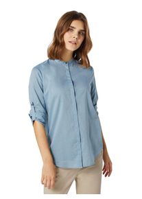 BOSS, Damen Bluse 'Efelize_17', Blau