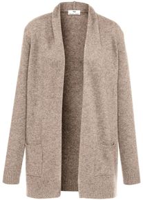 Peter Hahn, Damen Cardigan, Camel