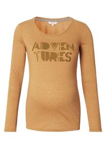 Noppies, Damen Langarmshirt Helga, Ocker / Senf