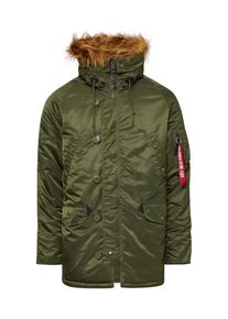 Alpha Industries, Herren 'N3B VF 59' Parka, Dunkelgrün