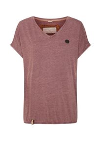 Naketano, Damen Shirt 'Mir mein Traum leben', Bordeaux