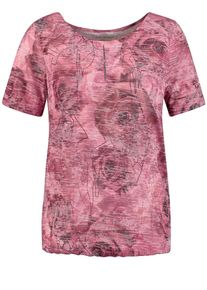 Gerry Weber, Damen Shirt, Lila / Rosa