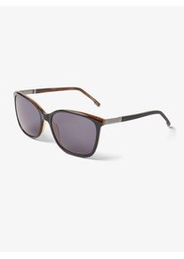 Tom Tailor, Damen Sonnenbrille, Braun / Schwarz