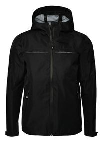 Code-Zero, Herren Outdoorjacke 'Waypoint', Schwarz