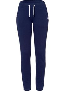Superdry, Damen Jogginghose 'LA ATHLETIC', Navy