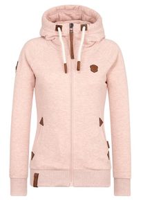 Naketano, Damen Sweatjacke 'Blonder Engel', Pastellpink
