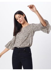 ABOUT YOU, Damen Bluse 'Maren', Beige / Braun