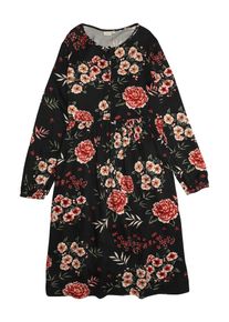 name it, Mädchen Kleid, Rot / Schwarz