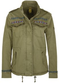 Blonde No.8 BLONDE No. 8, Damen Fieldjacket BILBAO INDIEN, Khaki