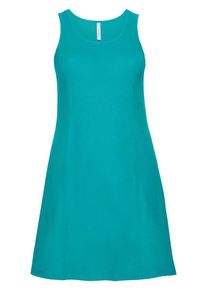 sheego Casual, Damen Jerseykleid, Türkis