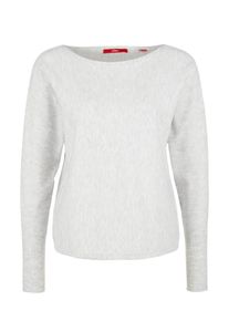 s.Oliver RED LABEL, Damen Pullover, Hellgrau