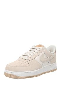 Nike Sportswear, Damen Sneaker 'Air Force 1 07 Premium', Beige / Offwhite