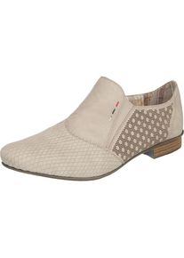Rieker, Damen Slipper, Camel
