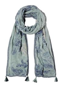 Heine, Damen Schal, Pastellblau
