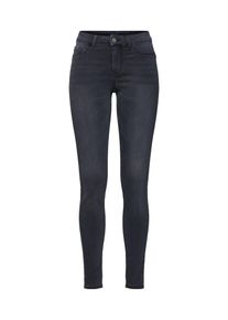 Pieces, Damen Jeans 'SAGE SHAPE UP', Grau