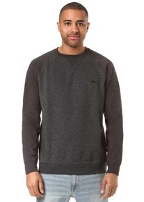 Quiksilver, Herren Every Day Crew Sweatshirt, Dunkelgrau