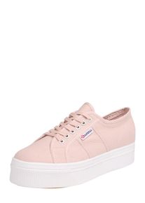 Superga, Damen Sneaker '2790 Acotw Linea Up & down', Rosa / Wei&szlig;