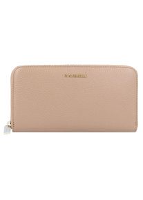 Coccinelle, Damen Geldbörse 'Metallic Soft', Altrosa