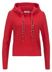 AJC, Damen Strickpullover, Rot