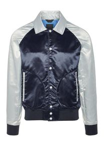 J. Lindeberg J.Lindeberg, Herren Jacke 'Marc Embo', Navy / Mischfarben / Weiß