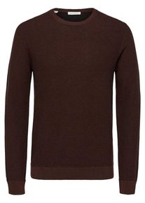 Selected Homme, Herren Pullover 'SLHNEWJEFF CREW NECK W', Schoko