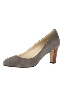 Evita, Damen Pumps 'BIANCA', Basaltgrau