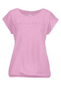 Venice Beach, Damen Shirt 'Wonder 03', Lila