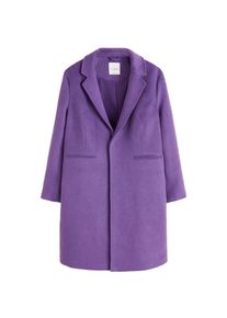 Violeta by Mango, Damen Mantel 'Forest2', Dunkellila