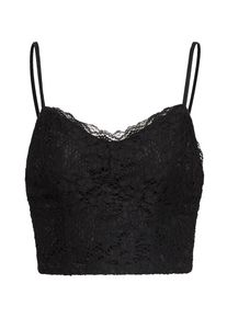 New Look, Damen Cropped Top, Schwarz