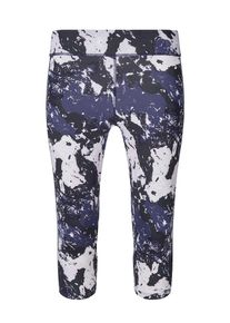 Skiny, Damen Laufhose 'Athleisure Wear Collection', Indigo / Helllila / Schwarz