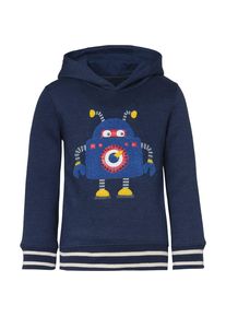 LEMON BERET, Kapuzenpullover, Nachtblau / Gelb / Rot