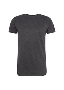 Urban Classics, Herren T-Shirt 'Shaped Long Tee', Dunkelgrau