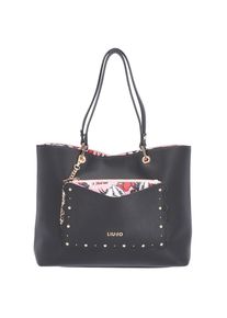 Liu Jo, Damen Schultertasche 'Tote', Schwarz