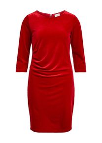 Vila, Damen Kleid, Rot