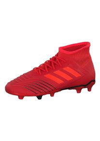 adidas Performance, Herren Fu&szlig;ballschuhe 'Predator 19.2 FG', Rot