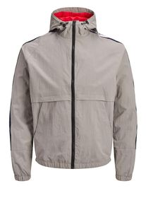 Jack & Jones JACK & JONES, Herren Jacke, Camel / Schwarz / Weiß