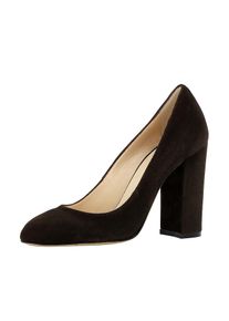 Evita, Damen Pumps, Dunkelbraun