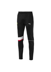 Puma, Herren Trainingshose 'Ferrari T7', Rot / Schwarz / Weiß