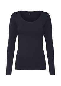 Only, Damen Shirt 'LIVE LOVE NEW', Nachtblau